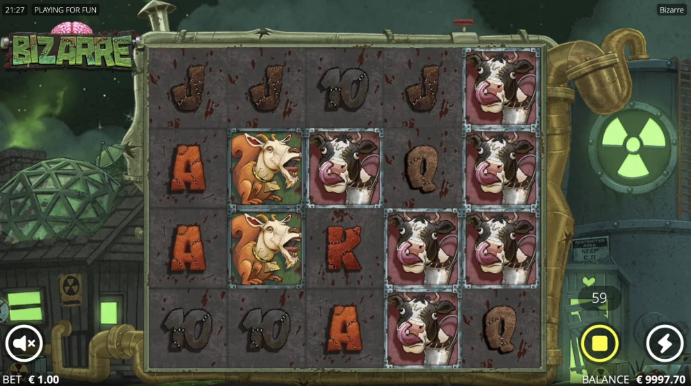Bizarre Slot